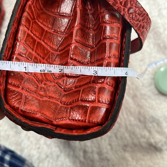 Patricia Nash leather crossbody bag